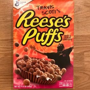 Travis Scott,Rare Reese’s Puffs